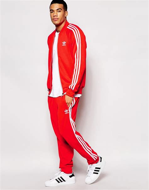 adidas trainingsanzug herren xl|adidas originals anzug herren rot.